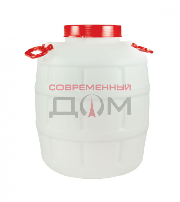 Канистра 50л М1006 , с навесной ручкой Бочонок